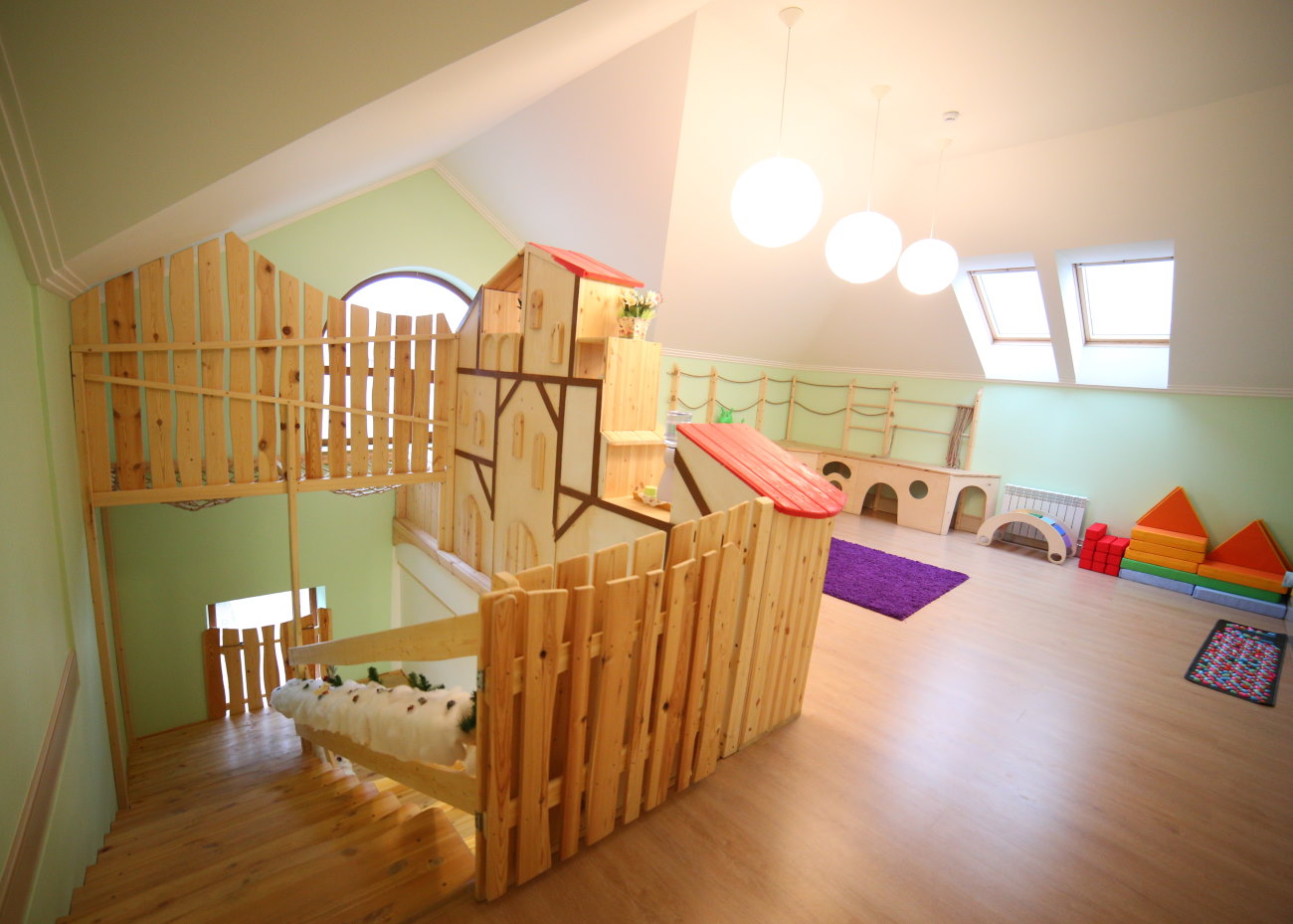 Занятия на пол дня в детском саду