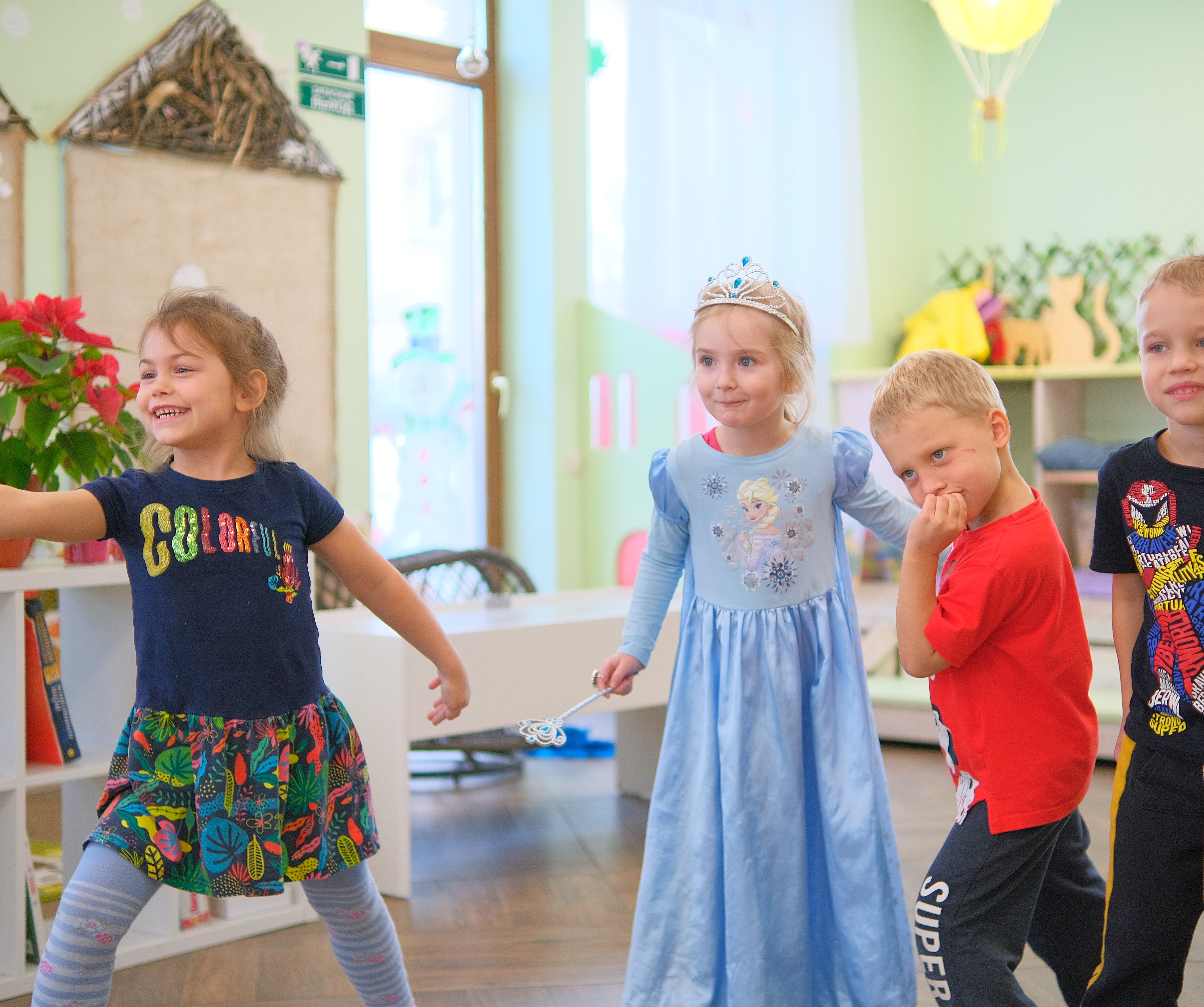 Адаптация в детском саду