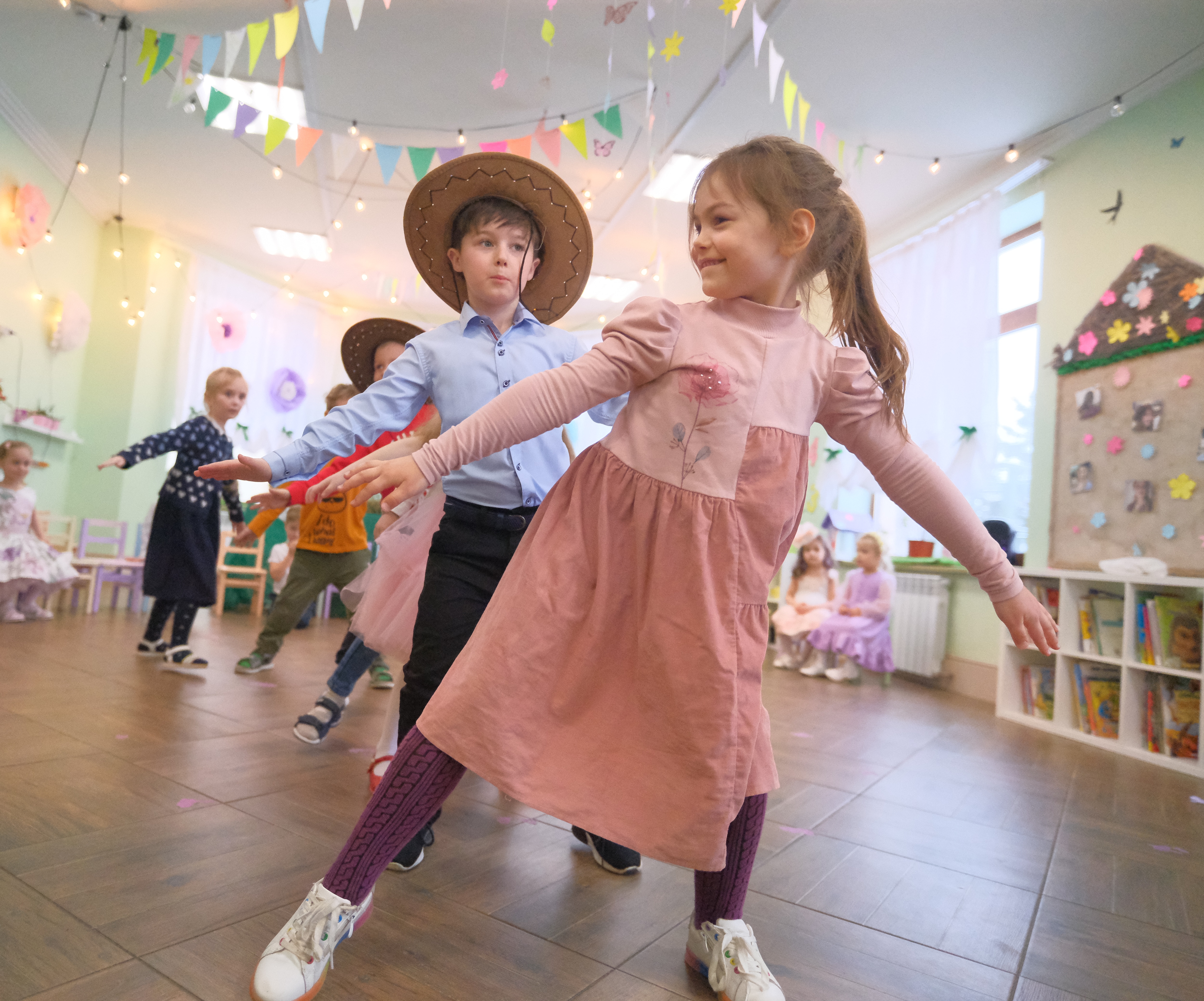 Частный детский сад во ВНИИССОК